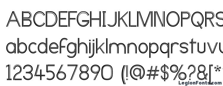 glyphs Ericott font, сharacters Ericott font, symbols Ericott font, character map Ericott font, preview Ericott font, abc Ericott font, Ericott font