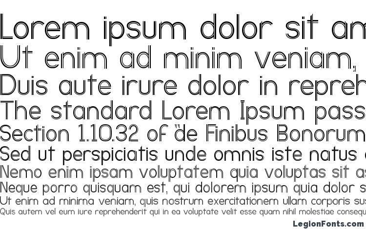 specimens Ericott font, sample Ericott font, an example of writing Ericott font, review Ericott font, preview Ericott font, Ericott font