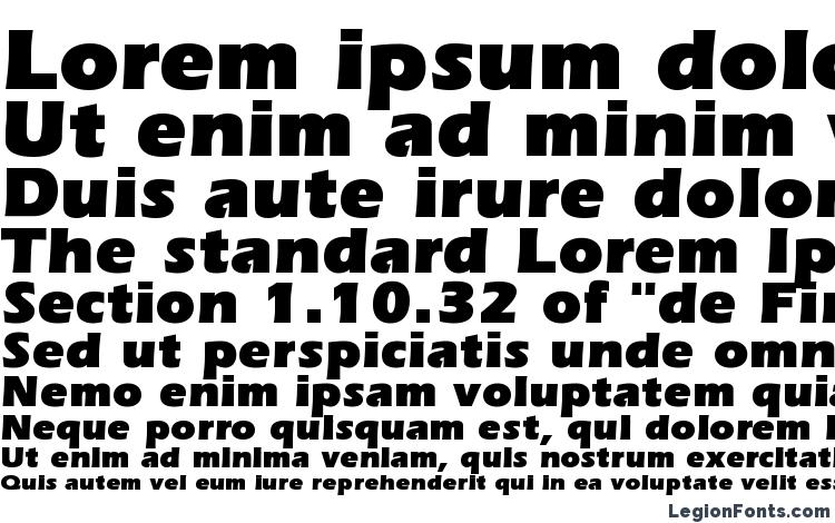 specimens ErieBlack Bold font, sample ErieBlack Bold font, an example of writing ErieBlack Bold font, review ErieBlack Bold font, preview ErieBlack Bold font, ErieBlack Bold font