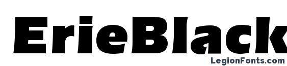 ErieBlack Bold Font
