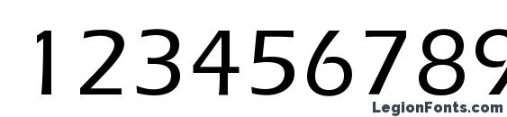 Erielit2 Font, Number Fonts