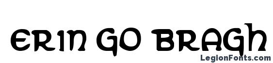шрифт Erin Go Bragh Condensed, бесплатный шрифт Erin Go Bragh Condensed, предварительный просмотр шрифта Erin Go Bragh Condensed