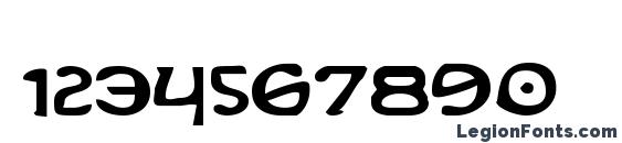 Erin Go Bragh Font, Number Fonts