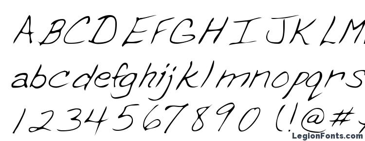 glyphs Erinshand font, сharacters Erinshand font, symbols Erinshand font, character map Erinshand font, preview Erinshand font, abc Erinshand font, Erinshand font