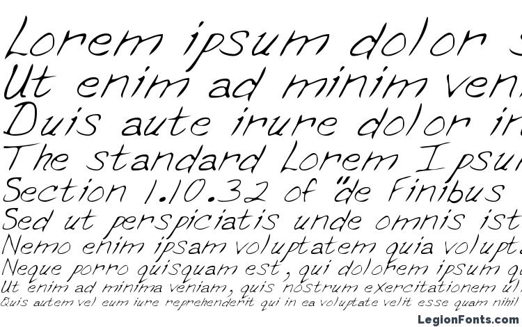 specimens Erinshand font, sample Erinshand font, an example of writing Erinshand font, review Erinshand font, preview Erinshand font, Erinshand font