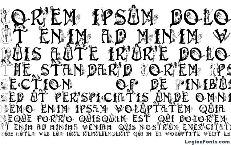 specimens ErotiCaps font, sample ErotiCaps font, an example of writing ErotiCaps font, review ErotiCaps font, preview ErotiCaps font, ErotiCaps font