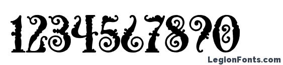 Erotokritos Font, Number Fonts