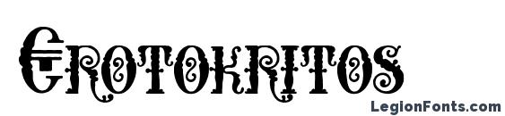 шрифт Erotokritos, бесплатный шрифт Erotokritos, предварительный просмотр шрифта Erotokritos