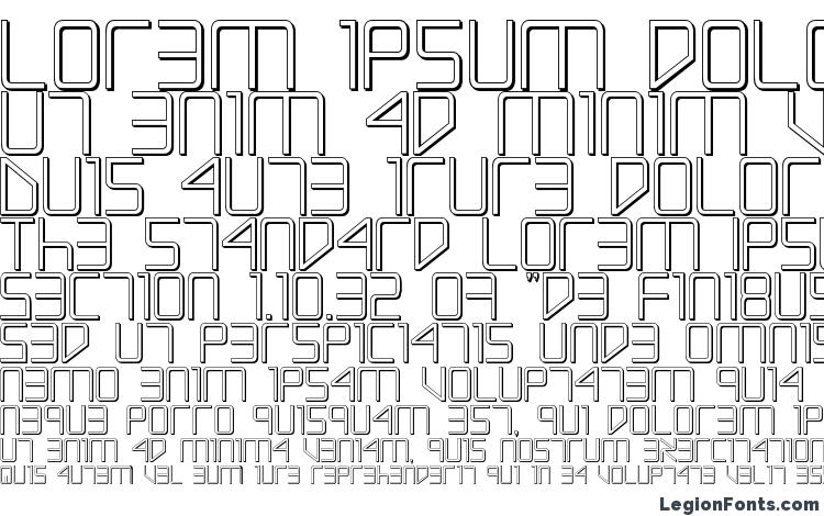 specimens Escape Artist Shadow font, sample Escape Artist Shadow font, an example of writing Escape Artist Shadow font, review Escape Artist Shadow font, preview Escape Artist Shadow font, Escape Artist Shadow font