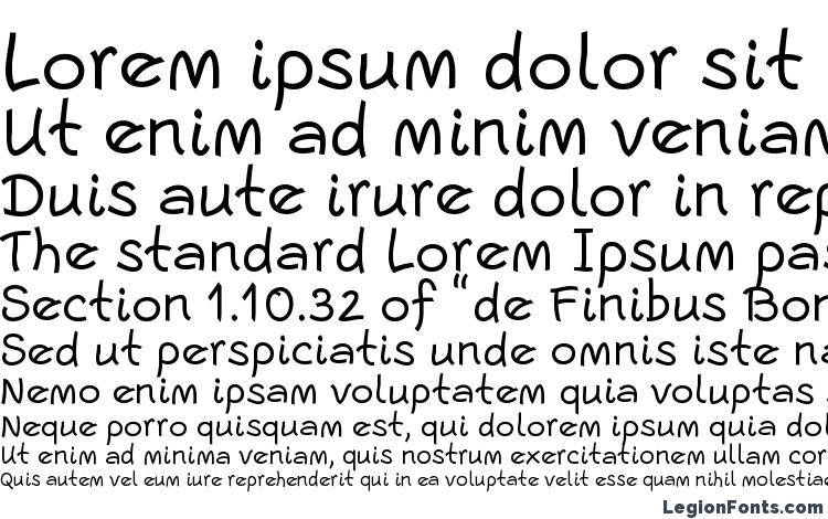 specimens Escript LL font, sample Escript LL font, an example of writing Escript LL font, review Escript LL font, preview Escript LL font, Escript LL font