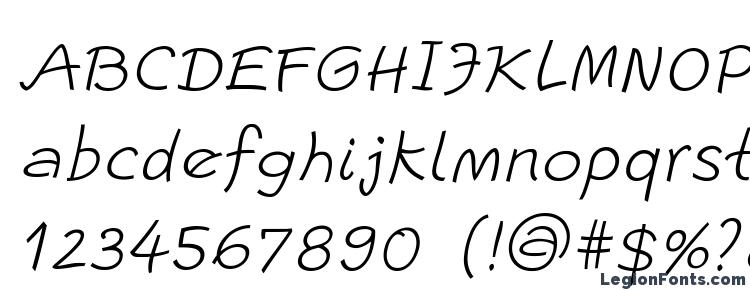 glyphs Escript LT Light Italic font, сharacters Escript LT Light Italic font, symbols Escript LT Light Italic font, character map Escript LT Light Italic font, preview Escript LT Light Italic font, abc Escript LT Light Italic font, Escript LT Light Italic font