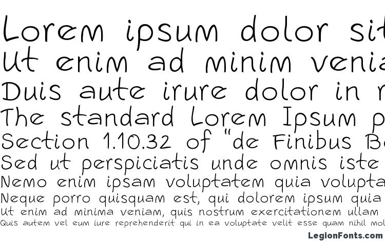 specimens Escript LT Light font, sample Escript LT Light font, an example of writing Escript LT Light font, review Escript LT Light font, preview Escript LT Light font, Escript LT Light font