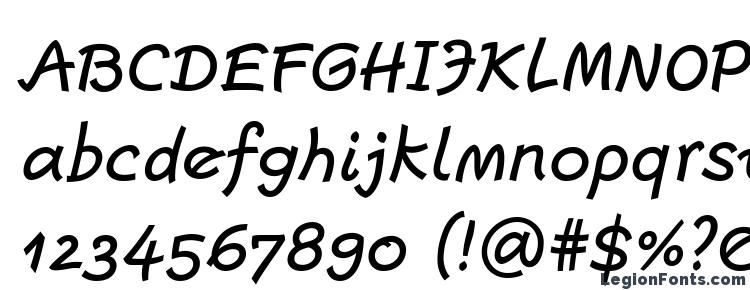 глифы шрифта Escript LT Medium Italic, символы шрифта Escript LT Medium Italic, символьная карта шрифта Escript LT Medium Italic, предварительный просмотр шрифта Escript LT Medium Italic, алфавит шрифта Escript LT Medium Italic, шрифт Escript LT Medium Italic