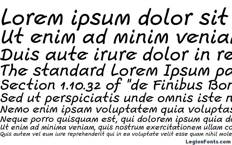 образцы шрифта Escript LT Medium Italic, образец шрифта Escript LT Medium Italic, пример написания шрифта Escript LT Medium Italic, просмотр шрифта Escript LT Medium Italic, предосмотр шрифта Escript LT Medium Italic, шрифт Escript LT Medium Italic