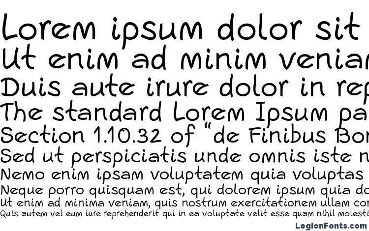 specimens Escript LT Regular font, sample Escript LT Regular font, an example of writing Escript LT Regular font, review Escript LT Regular font, preview Escript LT Regular font, Escript LT Regular font