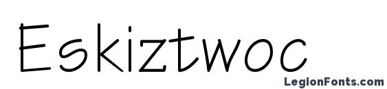 Eskiztwoc Font