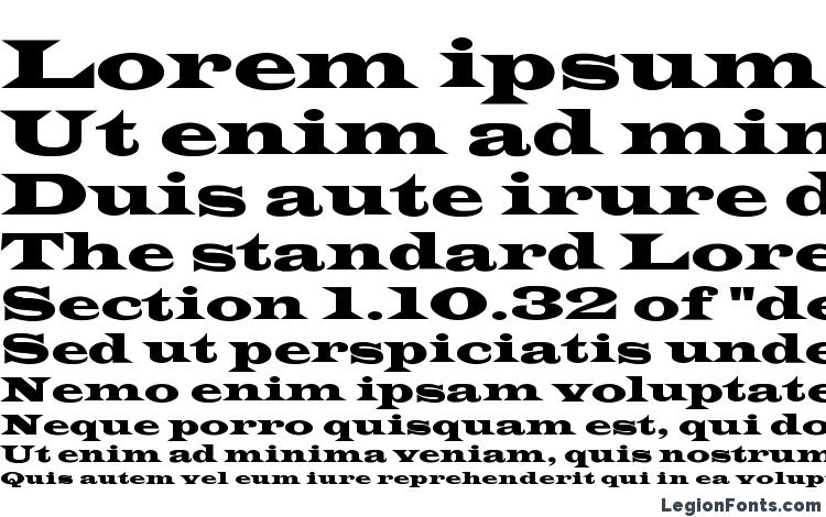 specimens Espana Wide font, sample Espana Wide font, an example of writing Espana Wide font, review Espana Wide font, preview Espana Wide font, Espana Wide font