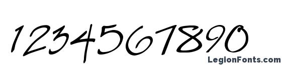 Espek Font, Number Fonts