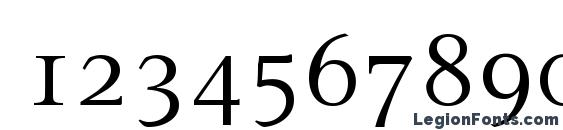 Esperanto SmallCaps Font, Number Fonts