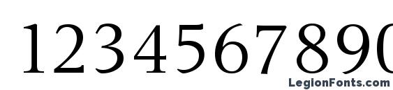 Esperanto Font, Number Fonts