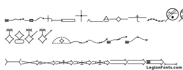 glyphs ESRI MilSym 05 font, сharacters ESRI MilSym 05 font, symbols ESRI MilSym 05 font, character map ESRI MilSym 05 font, preview ESRI MilSym 05 font, abc ESRI MilSym 05 font, ESRI MilSym 05 font