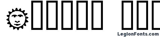 Essene dingbats Font, Icons Fonts