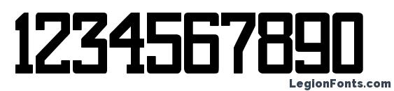 Establo Font, Number Fonts
