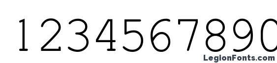 Estrangelo Edessa Font, Number Fonts