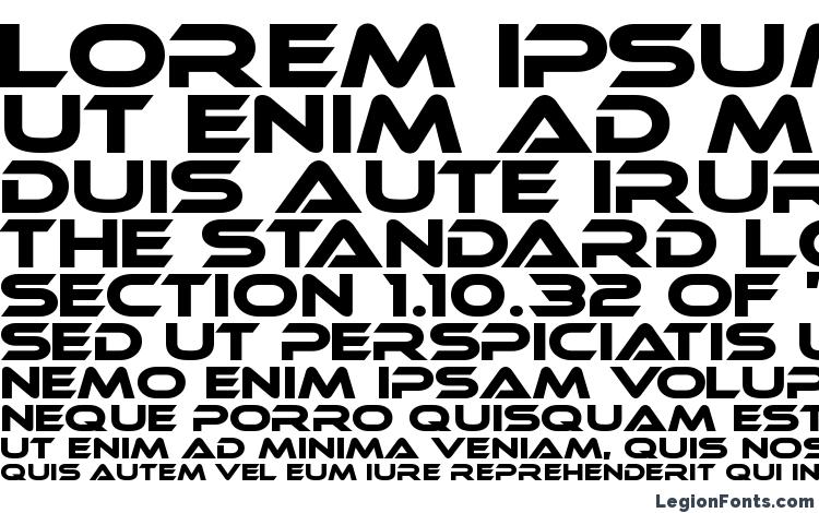 specimens Ethnocentric font, sample Ethnocentric font, an example of writing Ethnocentric font, review Ethnocentric font, preview Ethnocentric font, Ethnocentric font