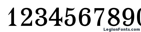 Etiennec Font, Number Fonts