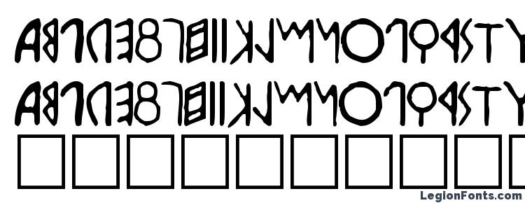 glyphs Etruscan font, сharacters Etruscan font, symbols Etruscan font, character map Etruscan font, preview Etruscan font, abc Etruscan font, Etruscan font