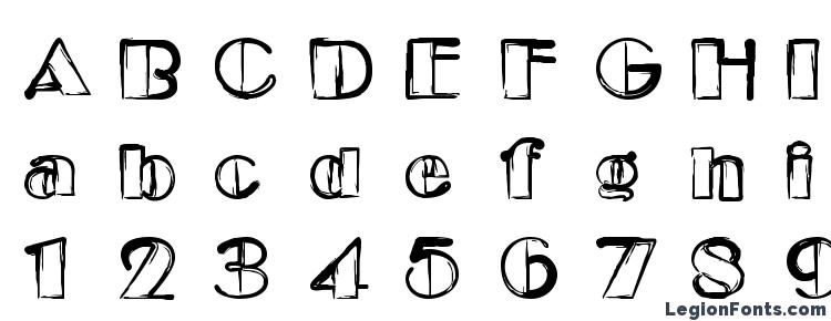 glyphs Etude font, сharacters Etude font, symbols Etude font, character map Etude font, preview Etude font, abc Etude font, Etude font
