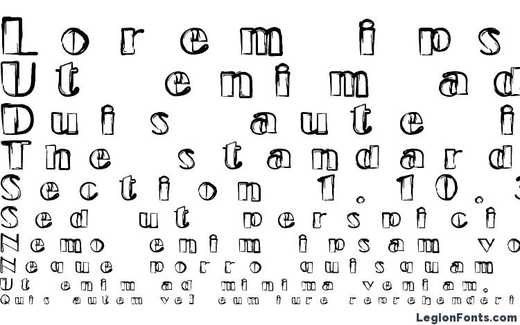 specimens Etude font, sample Etude font, an example of writing Etude font, review Etude font, preview Etude font, Etude font
