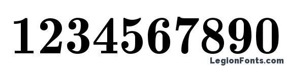 Euclid Bold Font, Number Fonts