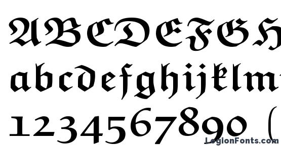 Euclid Fraktur Bold Font Download Free / LegionFonts