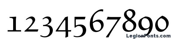 Euclid Fraktur Font, Number Fonts