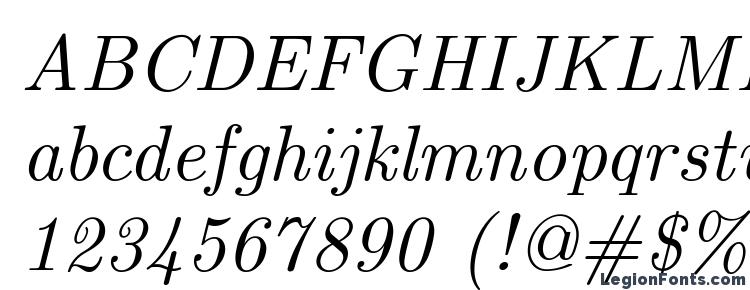 глифы шрифта Euclid Italic, символы шрифта Euclid Italic, символьная карта шрифта Euclid Italic, предварительный просмотр шрифта Euclid Italic, алфавит шрифта Euclid Italic, шрифт Euclid Italic