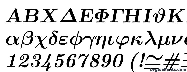 глифы шрифта Euclid Symbol Bold Italic, символы шрифта Euclid Symbol Bold Italic, символьная карта шрифта Euclid Symbol Bold Italic, предварительный просмотр шрифта Euclid Symbol Bold Italic, алфавит шрифта Euclid Symbol Bold Italic, шрифт Euclid Symbol Bold Italic