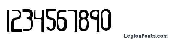Euphoric BRK Font, Number Fonts