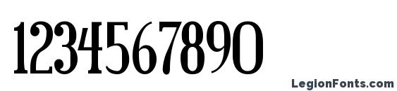 Euphorigenic Font, Number Fonts