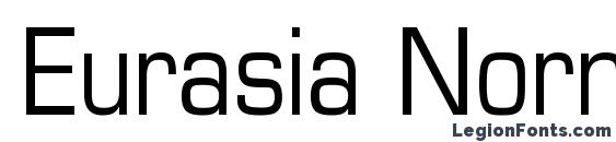 шрифт Eurasia Normal, бесплатный шрифт Eurasia Normal, предварительный просмотр шрифта Eurasia Normal