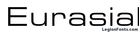 EurasiaEx Regular Font