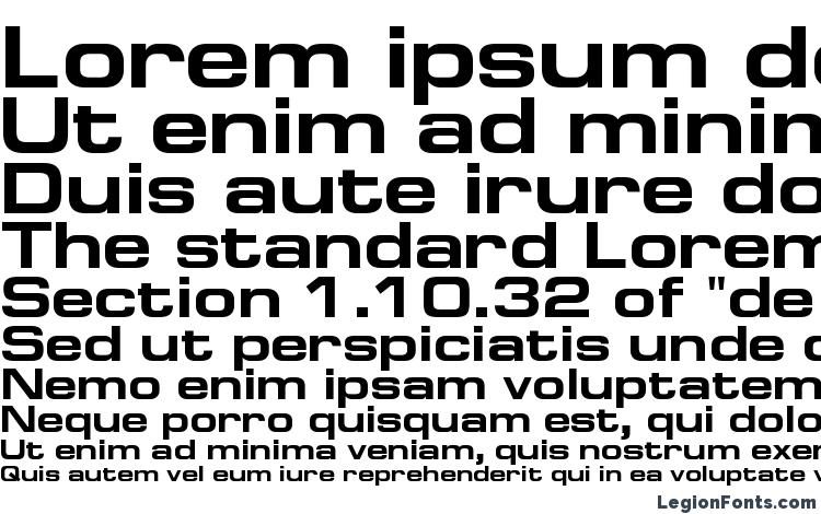 specimens Euro xb font, sample Euro xb font, an example of writing Euro xb font, review Euro xb font, preview Euro xb font, Euro xb font