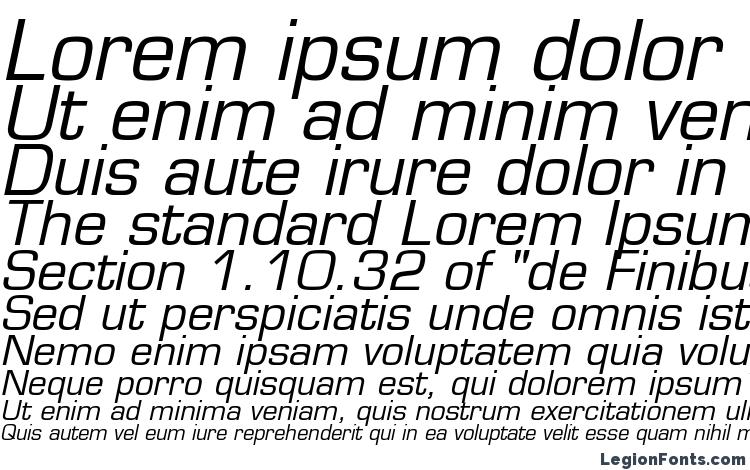 specimens Euromode Italic font, sample Euromode Italic font, an example of writing Euromode Italic font, review Euromode Italic font, preview Euromode Italic font, Euromode Italic font