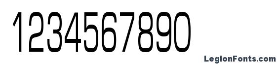 Europe50n Font, Number Fonts