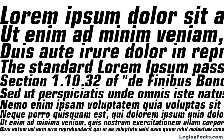 specimens EuropeCond Bold Italic font, sample EuropeCond Bold Italic font, an example of writing EuropeCond Bold Italic font, review EuropeCond Bold Italic font, preview EuropeCond Bold Italic font, EuropeCond Bold Italic font