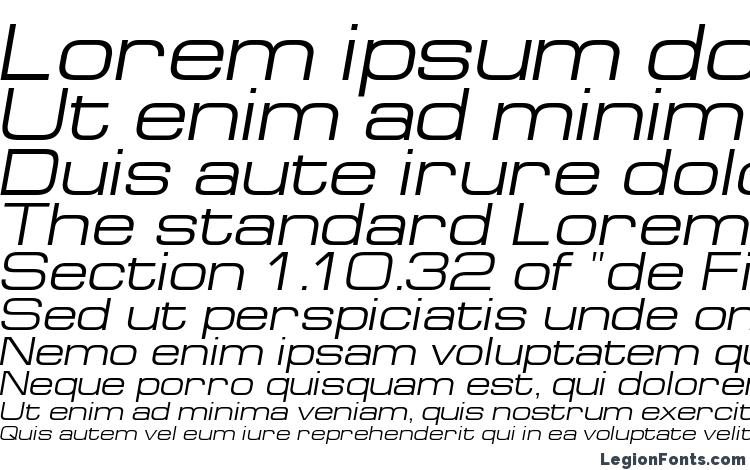 specimens EuropeExt Italic font, sample EuropeExt Italic font, an example of writing EuropeExt Italic font, review EuropeExt Italic font, preview EuropeExt Italic font, EuropeExt Italic font