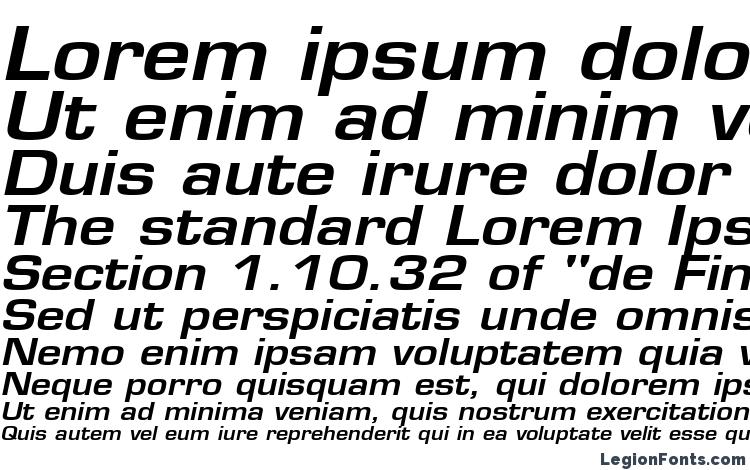 specimens Eurose Bold Italic font, sample Eurose Bold Italic font, an example of writing Eurose Bold Italic font, review Eurose Bold Italic font, preview Eurose Bold Italic font, Eurose Bold Italic font