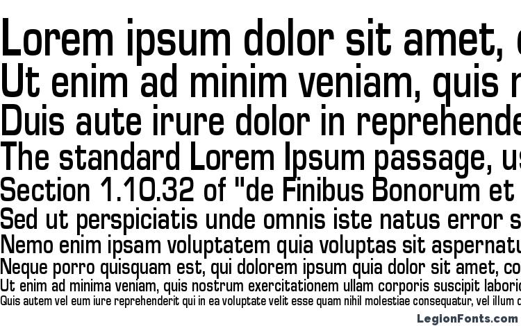 specimens EuroseCond Regular font, sample EuroseCond Regular font, an example of writing EuroseCond Regular font, review EuroseCond Regular font, preview EuroseCond Regular font, EuroseCond Regular font