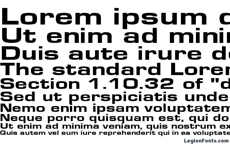 specimens EuroseWide Heavy font, sample EuroseWide Heavy font, an example of writing EuroseWide Heavy font, review EuroseWide Heavy font, preview EuroseWide Heavy font, EuroseWide Heavy font